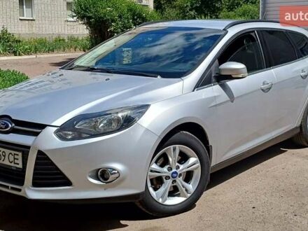 Форд Фокус 2012 в Глухове на Automoto.ua Серый Форд Фокус, объемом двигателя 1.6 л и пробегом 197 тыс. км за 7800 $, фото 1 на Automoto.ua