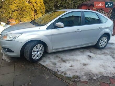 Серый Форд Фокус, объемом двигателя 1.6 л и пробегом 275 тыс. км за 5700 $, фото 1 на Automoto.ua
