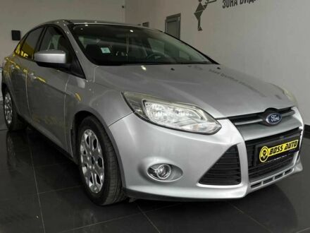 Серый Форд Фокус, объемом двигателя 2 л и пробегом 189 тыс. км за 7000 $, фото 1 на Automoto.ua