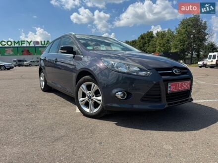 Сірий Форд Фокус, об'ємом двигуна 1.6 л та пробігом 210 тис. км за 7300 $, фото 1 на Automoto.ua