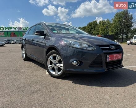 Сірий Форд Фокус, об'ємом двигуна 1.6 л та пробігом 210 тис. км за 7300 $, фото 1 на Automoto.ua