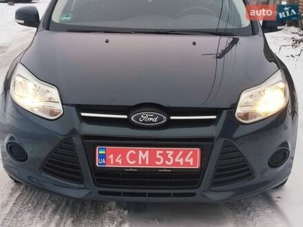 Серый Форд Фокус, объемом двигателя 1.6 л и пробегом 199 тыс. км за 7200 $, фото 1 на Automoto.ua
