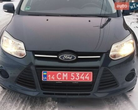 Сірий Форд Фокус, об'ємом двигуна 1.6 л та пробігом 199 тис. км за 7200 $, фото 1 на Automoto.ua