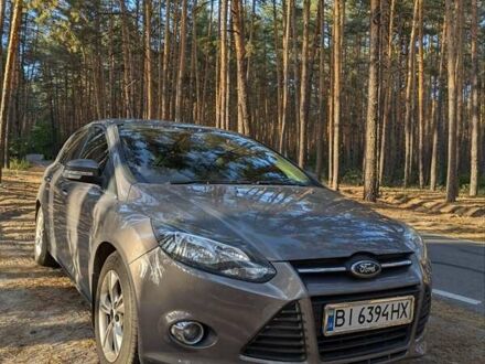 Серый Форд Фокус, объемом двигателя 1.6 л и пробегом 250 тыс. км за 6650 $, фото 1 на Automoto.ua