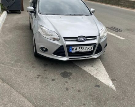 Сірий Форд Фокус, об'ємом двигуна 1.6 л та пробігом 280 тис. км за 5800 $, фото 1 на Automoto.ua
