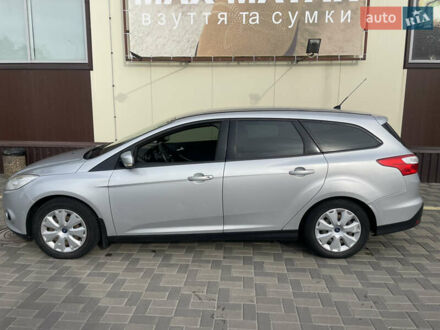 Сірий Форд Фокус, об'ємом двигуна 1.6 л та пробігом 240 тис. км за 7100 $, фото 1 на Automoto.ua