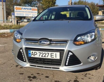 Сірий Форд Фокус, об'ємом двигуна 2 л та пробігом 70 тис. км за 11000 $, фото 1 на Automoto.ua