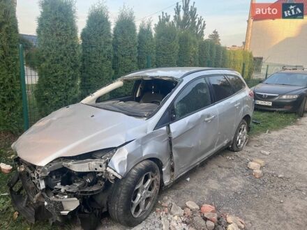 Сірий Форд Фокус, об'ємом двигуна 1.56 л та пробігом 300 тис. км за 1500 $, фото 1 на Automoto.ua