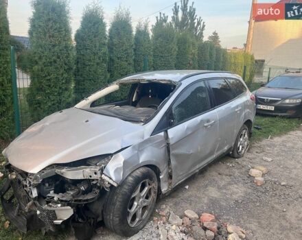 Сірий Форд Фокус, об'ємом двигуна 1.56 л та пробігом 300 тис. км за 1500 $, фото 1 на Automoto.ua