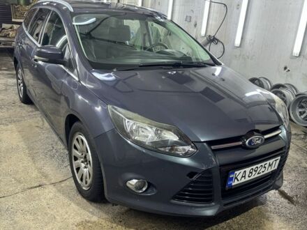 Сірий Форд Фокус, об'ємом двигуна 1.6 л та пробігом 180 тис. км за 3500 $, фото 1 на Automoto.ua