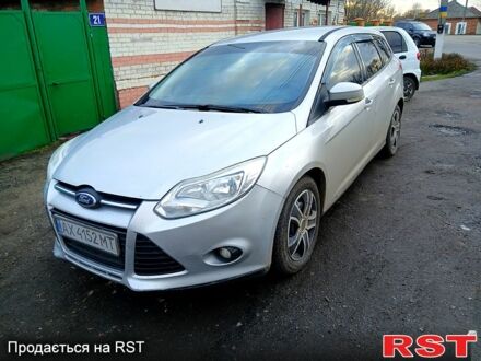 Сірий Форд Фокус, об'ємом двигуна 1.6 л та пробігом 349 тис. км за 5300 $, фото 1 на Automoto.ua