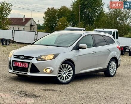 Сірий Форд Фокус, об'ємом двигуна 1.6 л та пробігом 225 тис. км за 7300 $, фото 1 на Automoto.ua
