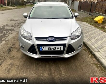 Сірий Форд Фокус, об'ємом двигуна 1.6 л та пробігом 250 тис. км за 7500 $, фото 1 на Automoto.ua
