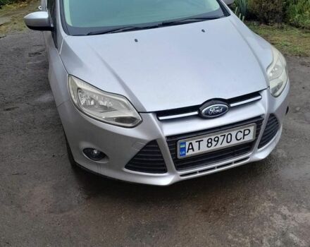 Сірий Форд Фокус, об'ємом двигуна 2 л та пробігом 260 тис. км за 6100 $, фото 1 на Automoto.ua