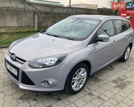 Сірий Форд Фокус, об'ємом двигуна 1.56 л та пробігом 247 тис. км за 7950 $, фото 1 на Automoto.ua