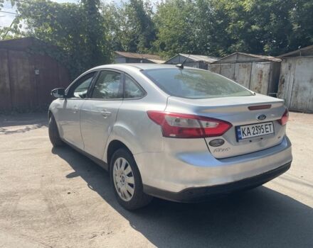 Сірий Форд Фокус, об'ємом двигуна 2 л та пробігом 295 тис. км за 3952 $, фото 1 на Automoto.ua