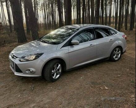 Серый Форд Фокус, объемом двигателя 1.6 л и пробегом 191 тыс. км за 6450 $, фото 1 на Automoto.ua