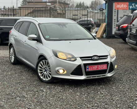Серый Форд Фокус, объемом двигателя 2 л и пробегом 180 тыс. км за 8950 $, фото 1 на Automoto.ua