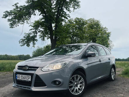 Форд Фокус 2012 в Ужгороде на Automoto.ua Серый Форд Фокус, объемом двигателя 1.56 л и пробегом 182 тыс. км за 7803 $, фото 1 на Automoto.ua
