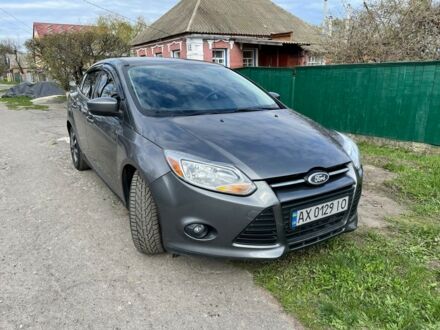 Сірий Форд Фокус, об'ємом двигуна 2 л та пробігом 117 тис. км за 6900 $, фото 1 на Automoto.ua