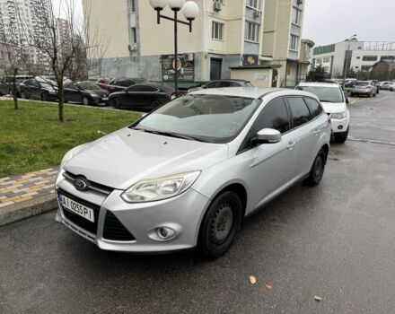 Серый Форд Фокус, объемом двигателя 1.6 л и пробегом 230 тыс. км за 5900 $, фото 1 на Automoto.ua
