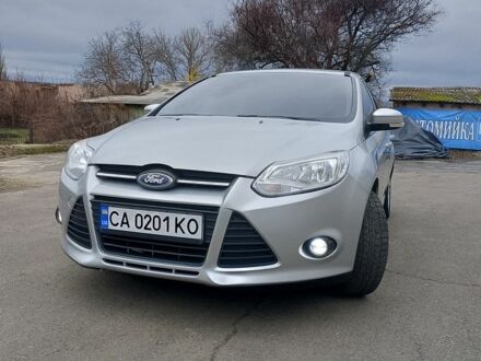 Серый Форд Фокус, объемом двигателя 1.6 л и пробегом 233 тыс. км за 6900 $, фото 1 на Automoto.ua