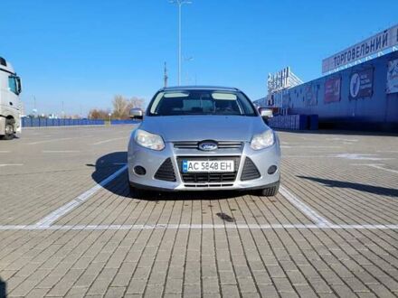 Форд Фокус 2012 в Нововолынск на Automoto.ua Серый Форд Фокус, объемом двигателя 1.56 л и пробегом 251 тыс. км за 6499 $, фото 1 на Automoto.ua