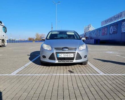 Форд Фокус 2012 у Нововолинськ на Automoto.ua Сірий Форд Фокус, об'ємом двигуна 1.56 л та пробігом 251 тис. км за 6499 $, фото 1 на Automoto.ua