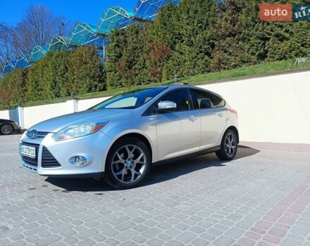 Сірий Форд Фокус, об'ємом двигуна 2 л та пробігом 185 тис. км за 6900 $, фото 1 на Automoto.ua