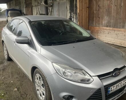 Серый Форд Фокус, объемом двигателя 2 л и пробегом 300 тыс. км за 2700 $, фото 1 на Automoto.ua