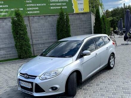Сірий Форд Фокус, об'ємом двигуна 1.6 л та пробігом 235 тис. км за 7700 $, фото 1 на Automoto.ua