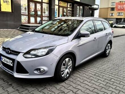 Серый Форд Фокус, объемом двигателя 1.56 л и пробегом 289 тыс. км за 7700 $, фото 1 на Automoto.ua