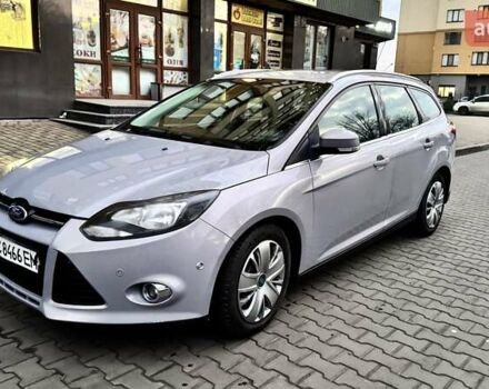Серый Форд Фокус, объемом двигателя 1.56 л и пробегом 289 тыс. км за 7700 $, фото 1 на Automoto.ua