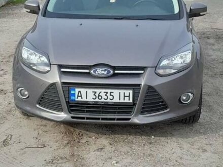 Серый Форд Фокус, объемом двигателя 1.6 л и пробегом 151 тыс. км за 7000 $, фото 1 на Automoto.ua