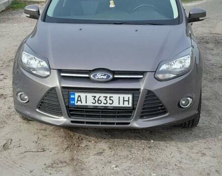 Серый Форд Фокус, объемом двигателя 1.6 л и пробегом 151 тыс. км за 7000 $, фото 1 на Automoto.ua