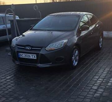 Сірий Форд Фокус, об'ємом двигуна 2.01 л та пробігом 185 тис. км за 5800 $, фото 1 на Automoto.ua