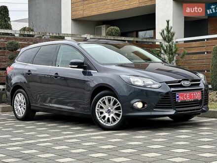 Форд Фокус 2012 в Стрые на Automoto.ua Серый Форд Фокус, объемом двигателя 1.6 л и пробегом 211 тыс. км за 8750 $, фото 1 на Automoto.ua