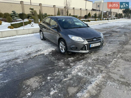 Серый Форд Фокус, объемом двигателя 2 л и пробегом 121 тыс. км за 6200 $, фото 1 на Automoto.ua