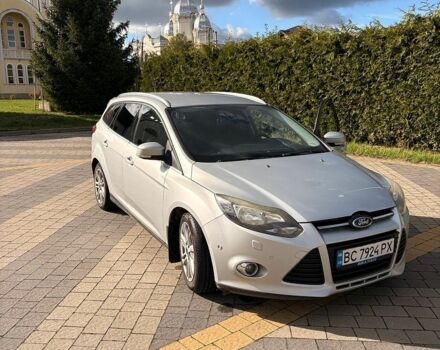 Сірий Форд Фокус, об'ємом двигуна 1.56 л та пробігом 280 тис. км за 6000 $, фото 1 на Automoto.ua