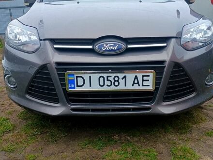 Сірий Форд Фокус, об'ємом двигуна 1.6 л та пробігом 95 тис. км за 7500 $, фото 1 на Automoto.ua
