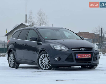 Сірий Форд Фокус, об'ємом двигуна 1.6 л та пробігом 246 тис. км за 8800 $, фото 1 на Automoto.ua