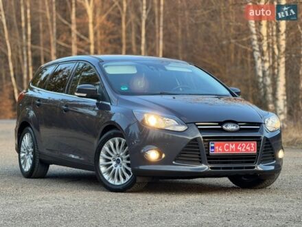 Серый Форд Фокус, объемом двигателя 1.6 л и пробегом 246 тыс. км за 8300 $, фото 1 на Automoto.ua