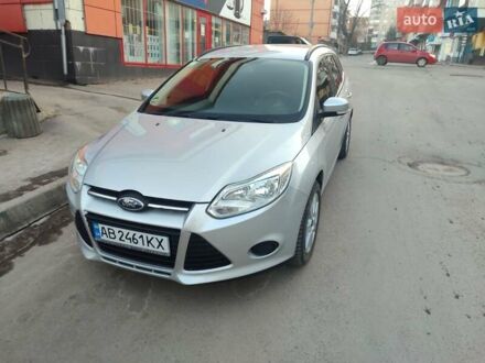 Форд Фокус 2012 в Жмеренке на Automoto.ua Серый Форд Фокус, объемом двигателя 1.6 л и пробегом 215 тыс. км за 6900 $, фото 1 на Automoto.ua