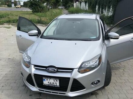 Сірий Форд Фокус, об'ємом двигуна 2 л та пробігом 237 тис. км за 6500 $, фото 1 на Automoto.ua
