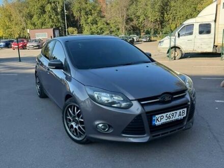 Сірий Форд Фокус, об'ємом двигуна 1.6 л та пробігом 108 тис. км за 9800 $, фото 1 на Automoto.ua