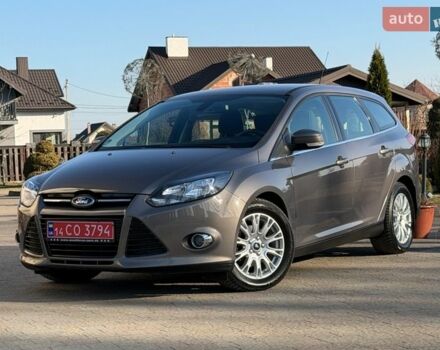 Сірий Форд Фокус, об'ємом двигуна 1.6 л та пробігом 226 тис. км за 8500 $, фото 1 на Automoto.ua