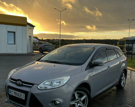 Серый Форд Фокус, объемом двигателя 1.6 л и пробегом 318 тыс. км за 6300 $, фото 1 на Automoto.ua