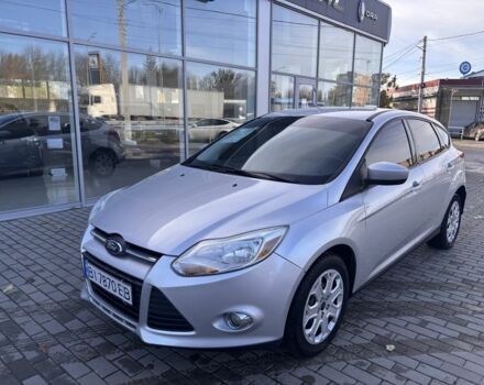 Форд Фокус 2012 у Полтаві на Automoto.ua Сірий Форд Фокус, об'ємом двигуна 2 л та пробігом 277 тис. км за 5700 $, фото 1 на Automoto.ua