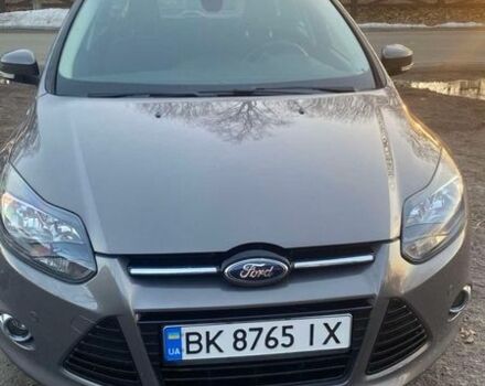 Серый Форд Фокус, объемом двигателя 1.6 л и пробегом 260 тыс. км за 8700 $, фото 1 на Automoto.ua