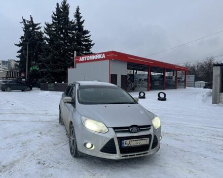 Серый Форд Фокус, объемом двигателя 1.6 л и пробегом 280 тыс. км за 4850 $, фото 1 на Automoto.ua